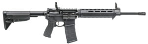 Springfield Armory ST916556BM Saint  5.56x45mm NATO 16" 30+1 Black Hard Coat Anodized Bravo Company 6-Position Stock