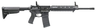 Springfield Armory ST916556BM Saint  5.56x45mm NATO 16" 30+1 Black Hard Coat Anodized Bravo Company 6-Position Stock