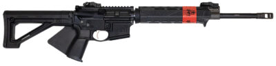 Springfield Armory ST916556BMACAS Saint *CA Compliant 5.56x45mm NATO 16" 10+1 Black Hard Coat Anodized Fixed Magpul MOE Stock