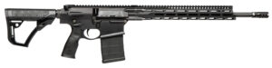 Daniel Defense 0215813210055 DD5 V4 *CA Compliant 7.62x51mm NATO 18" 10+1 Black Hard Coat Anodized Black Phosphate 6 Position w/SoftTouch Overmolding Stock Black Polymer Grip