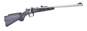 HENRY MINI BOLT RIB 22 S/L/LR 16.25 IN BBL BLK SYN