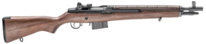 Springfield Armory AA9622 M1A SOCOM 16 Tanker 308 Win/7.62 NATO 10+1 16.25" Black Parkerized Steel Barrel & Receiver, Fixed Walnut Stock