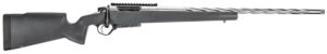Seekins Precision 0011710057 Havak Pro Hunter PH2 308 Win Caliber with 5+1 Capacity, 24" Fluted Barrel, Stainless Steel Metal Finish & Black Synthetic Stock Right Hand (Full Size)