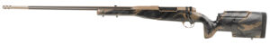 Weatherby MAE01N257WL8B Mark V Accumark Elite 257 Wthby Mag 3+1 26" Barrel, Coyote Tan Elite Cerakote Metal Finish, Brown Sponge Pattern Black Fixed Adjustable Cheek Piece Stock Left Hand