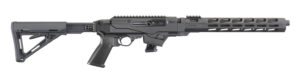 Ruger 19124 PC Carbine  9mm Luger 10+1 16.12" Threaded/Fluted Barrel, Type III Hard Coat Anodized Aluminum Alloy Receiver, Magpul 6 Position MOE Stock, M-LOK Accessory Slots, Optics Ready
