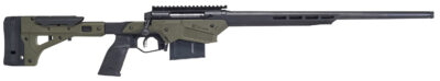Savage Arms 57550 Axis II Precision 243 Win 10+1 22", Matte Black Barrel/Rec, OD Green Adjustable MDT Aluminum Chassis, Polymer Grip
