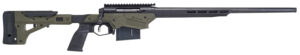 Savage Arms 57554 Axis II Precision 270 Win 5+1 22", Matte Black Barrel/Rec, OD Green Adjustable MDT Aluminum Chassis, Polymer Grip