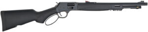 Henry H012MX Big Boy X Model Full Size 357 Mag 7+1 17.40" Blued Steel Barrel, Blued Steel Receiver, Black Synthetic Stock Right Hand