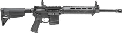 Springfield Armory ST916556BMLC Saint  5.56x45mm NATO 16" 10+1 Black Hard Coat Anodized Trinity Force Breach Blade Stock