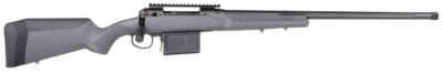 Savage Arms 57489 110 Tactical Full Size 300 Win Mag 5+1 24" Matte Black Heavy Threaded Barrel, Matte Black Picatinny Rail Carbon Steel Receiver, Adj AccuStock Matte Gray Synthetic Stock, Right Hand