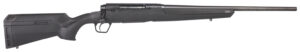 Savage Arms 57473 Axis  Compact 6.5 Creedmoor 4+1 20" Matte Black Button Rifled Barrel & Receiver Drilled & Tapped, Matte Black Fixed Synthetic Stock, Right Hand