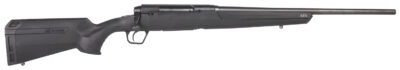 Savage Arms 57473 Axis  Compact 6.5 Creedmoor 4+1 20" Matte Black Button Rifled Barrel & Receiver Drilled & Tapped, Matte Black Fixed Synthetic Stock, Right Hand