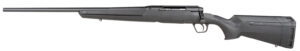 Savage Arms 57518 Axis II  Full Size 7mm-08 Rem 4+1 22" Matte Black Sporter Barrel, Matte Black Carbon Steel Receiver Drilled & Tapped, Matte Black Fixed Synthetic Stock, Left Hand