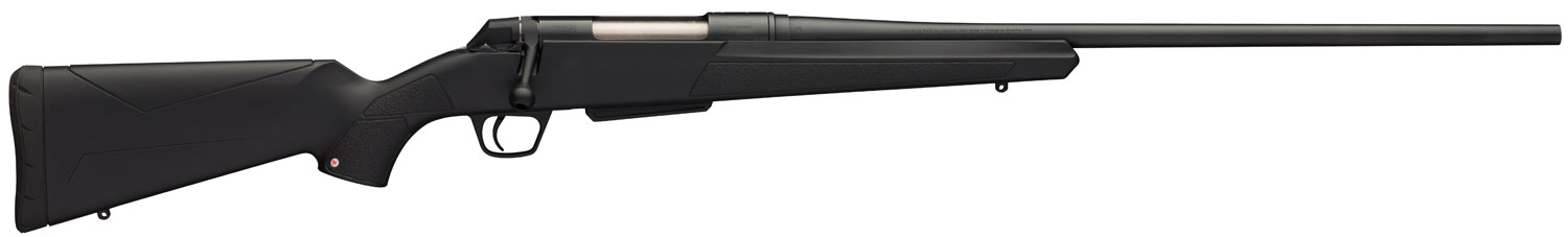 Winchester Repeating Arms 535700294 XPR Full Size 6.5 PRC 3+1 24" Black Perma-Cote Sporter Barrel, Black Perma-Cote Steel Receiver, Fixed Matte Black Synthetic Stock