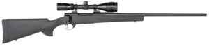Howa HGP2300B M1500 Gamepro Gen2 300 Win Mag 3+1 24" Threaded Barrel, Blued Metal Finish, Black Fixed Hogue Pillar-Bedded Overmolded Stock, Includes GamePro 4-12x40mm Scope
