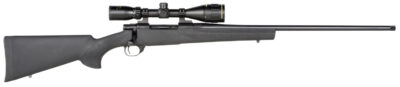 Howa HGP2300B M1500 Gamepro Gen2 300 Win Mag 3+1 24" Threaded Barrel, Blued Metal Finish, Black Fixed Hogue Pillar-Bedded Overmolded Stock, Includes GamePro 4-12x40mm Scope