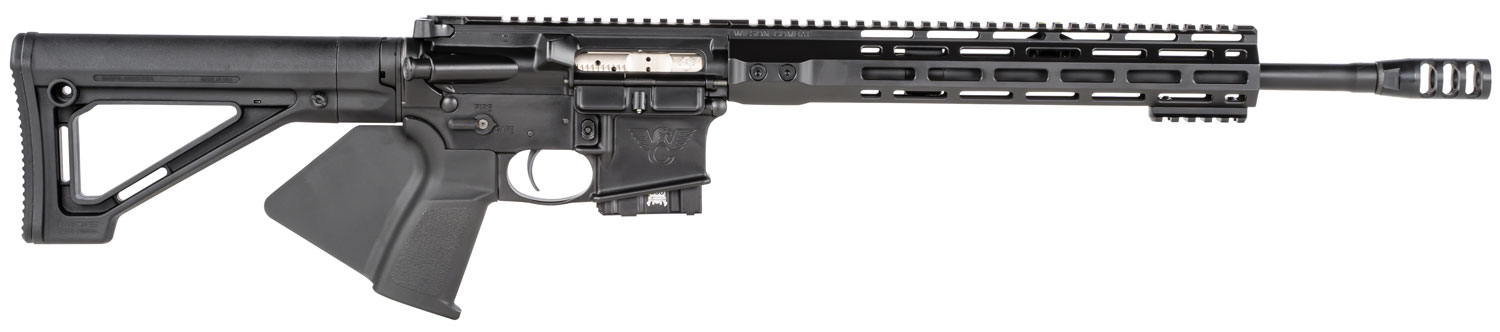 Wilson Combat TRPC300HBLCA Protector Carbine *CA Compliant 300 HAM'R 16.25" 10+1 Black Hard Coat Anodized Rec Black Fixed Magpul MOE Carbine Stock Black Strike Ind. Featureless Grip Right Hand