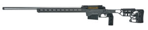 Savage Arms 57707 110 Elite Precision 300 PRC 5+1 30" Matte Stainless, Matte Black Rec, Gray Cerakote Adjustable MDT ACC Aluminum Chassis Stock, Left Hand (MB Not Included)