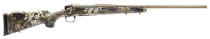 CVA CR3905C Cascade  Full Size 450 Bushmaster 4+1, 22" Flat Dark Earth Cerakote Steel Threaded Barrel, Flat Dark Earth Cerakote Steel Receiver, Veil Wideland Fixed w/SoftTouch Stock, Right Hand