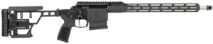 Sig Sauer CROSS30816B Cross  308 Win 5+1 16" Barrel, Black Anodized Metal Finish, Black Sig Precision Adjustable Folding Stock, Curved 2 Stage Match Trigger, Black Polymer Grip