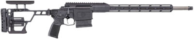 Sig Sauer CROSS6518B Cross  6.5 Creedmoor 5+1 18" Barrel, Black Anodized Metal Finish, Black Sig Precision Adjustable Folding Stock, Curved 2 Stage Match Trigger, Black Polymer Grip
