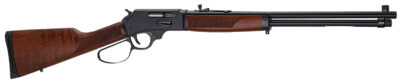 Henry H009GL Side Gate  Full Size 30-30 Win 5+1 20" Blued Steel Barrel, Blued Steel Receiver, American Walnut Stock Right Hand
