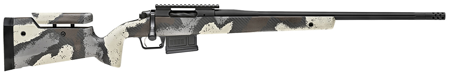 Springfield Armory BAW92265CMDA 2020 WayPoint  6.5 Creedmoor 5+1 22" Ridgeline Camo Hybrid Profile w/Adjustable Cheek Comb Stock Desert Verde Cerakote Right Hand