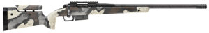 Springfield Armory BAW92465PRCCFDA Model 2020 Waypoint 6.5 PRC 3+1 24" Graphite Black Cerakote Carbon Fiber Barrel  & Receiver, Ridgeline Camo Hybrid Profile w/Adj Comb & M-LOK Stock, Right Hand