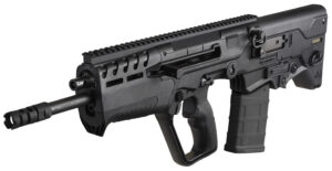 IWI US T7B20 Tavor 7 7.62x51mm NATO Caliber with 20" Barrel, 20+1 Capacity, Black Metal Finish, Black Fixed Bullpup Stock & Black Polymer Grip Ambidextrous Hand