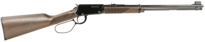Henry H001MLL Classic Large Loop 22 WMR 10+1 19.25", Blued Barrel/Rec, Fixed American Walnut Stock