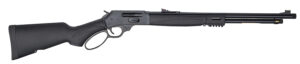 Henry H009X X Model  Full Size 30-30 Win 5+1 21.37" Blued Barrel, Blued Steel Receiver, Black Synthetic Stock Right Hand