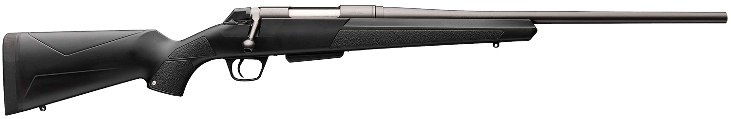 Winchester Repeating Arms 535720299 XPR Compact 6.8 Western Caliber with 3+1 Capacity, 22" Barrel, Gray Perma-Cote Metal Finish & Matte Black Synthetic Stock Right Hand