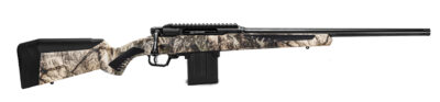 Savage Arms 57660 Impulse Predator Full Size 6.5 Creedmoor 10+1 20" Matte Black Threaded Barrel, Matte Black Aluminum Receiver w/Picatinny Rail, Mossy Oak Terra Gila Synthetic AccuStock, Ambidextrous
