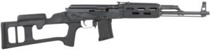 Chiappa Firearms CF500251 RAK-9  9mm Luger 10+1 17.25" Blued Steel Barrel & Receiver, Adjustable AK Military Sights, Synthetic Stock Includes 2 Magazines, Interface Plate & Glock Magazine Adapter