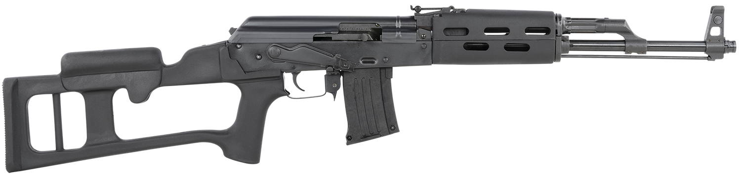 Chiappa Firearms CF500251 RAK-9  9mm Luger 10+1 17.25" Blued Steel Barrel & Receiver, Adjustable AK Military Sights, Synthetic Stock Includes 2 Magazines, Interface Plate & Glock Magazine Adapter