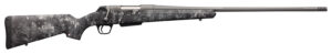 Winchester Guns 535776220 XPR Extreme Hunter 308 Win 3+1 Cap 22" MB Tungsten Gray Cerakote Rec TrueTimber Midnight Stock Right Hand with MOA Trigger System (Full Size) No Sights