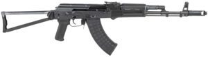 Riley Defense Inc RAK102SF RAK-47 Classical 7.62x39mm 30+1 16.25" 4150 Nitride Barrel, Mil-Spec Stamped Steel Receiver, Polymer Upper & Lower Handguards, Side Folding Black Metal Stock, Polymer Grip