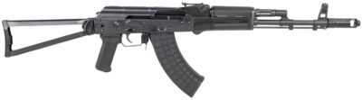 Riley Defense Inc RAK102SF RAK-47 Classical 7.62x39mm 30+1 16.25" 4150 Nitride Barrel, Mil-Spec Stamped Steel Receiver, Polymer Upper & Lower Handguards, Side Folding Black Metal Stock, Polymer Grip