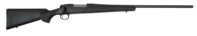 Remington Firearms (New) R85407 700 ADL Full Size 308 Win 4+1 24" Matte Blued Carbon Steel Barrel, Matte Blued Drilled & Tapped Steel Receiver, Matte Black Fixed Synthetic Stock, Right Hand