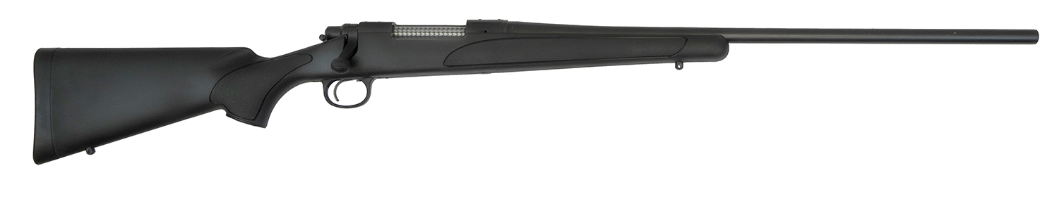 Remington Firearms (New) R85407 700 ADL Full Size 308 Win 4+1 24" Matte Blued Carbon Steel Barrel, Matte Blued Drilled & Tapped Steel Receiver, Matte Black Fixed Synthetic Stock, Right Hand