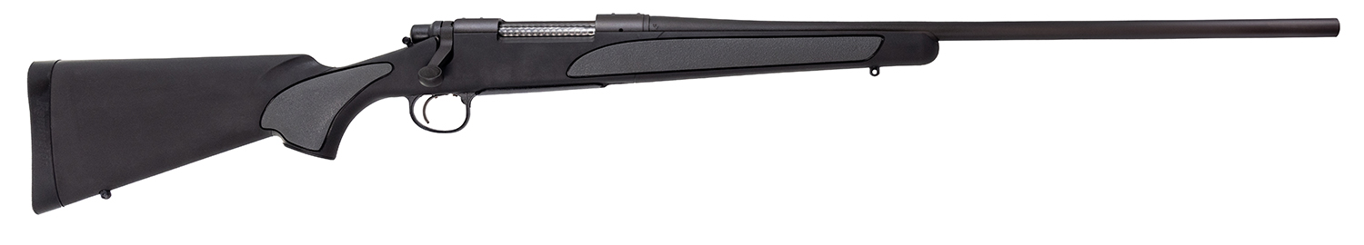 Remington Firearms (New) R27355 700 SPS Full Size 243 Win 4+1 24" Matte Black Carbon Steel Barrel, Drilled & Tapped Carbon Steel Receiver, Matte Black w/Gray Panels Fixed Synthetic Stock, Right Hand