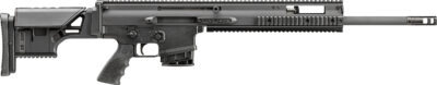 FN 381005442 SCAR 20s NRCH 7.62x51mm NATO 10+1 20" Black Steel Barrel, Black Anodized Picatinny Rail Aluminum Receiver, Black Synthetic Adjustable Stock, Black Hogue Rubber Grip