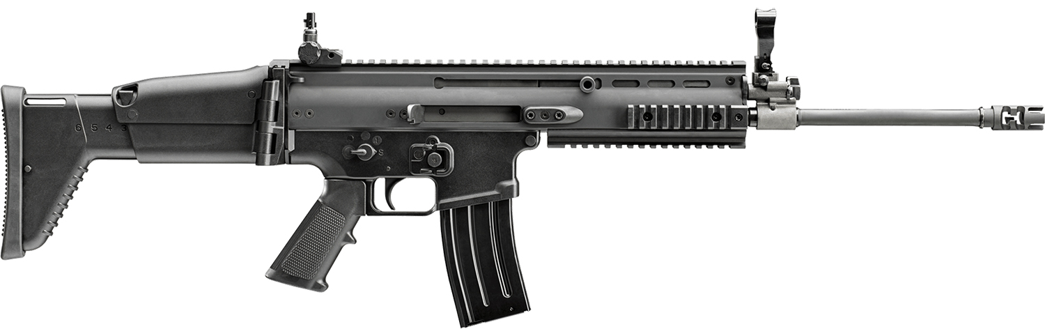 FN 986212 SCAR 16s NRCH 5.56x45mm NATO 16.25" Barrel 10+1, Black Anodized Receiver, Black Telescoping Side-Folding Stock With Adjustable Cheekpiece, Optics Ready