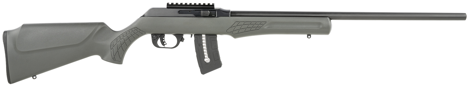 Rossi RS22W2111G RS22  22 WMR 10+1 21" Matte Black Barrel, Matte Black Alloy Steel Frame, Gray Fixed Monte Carlo Stock Right Hand