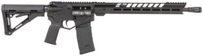 Diamondback DB1731B001 DB15  300 Blackout 30+1 16" Nitride Treated Heavy Barrel w/DBSB-IV Flash Hider, A3 Flattop Upper/Diamondback Black Gold Lower, 15" M-LOK Handguard, Magpul CTR Stock & K2 Grip