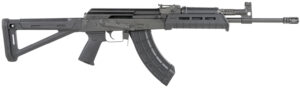 Century Arms RI4377N VSKA Tactical 7.62x39mm 30+1 16.50" Barrel w/Flash Hider, Black Hard Coat Anodized Aluminum Receiver, Black Magpul MOE AK Stock/Pistol Grip, Magpul MOE Handguard