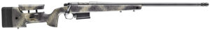 Bergara Rifles B14LM361CF B-14 HMR Carbon Wilderness 300 Win Mag 5+1 26" Carbon Fiber Wrapped Barrel, Woodland Camo Molded with Mini-Chassis Stock, Right Hand