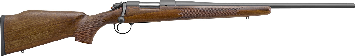 Bergara Rifles B14S001C B-14 Timber 308 Win 4+1 20", Graphite Black Cerakote Barrel/Rec, Walnut Monte Carlo Stock