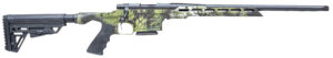 Howa HMXL762KAC M1500 Mini Excel Lite 7.62x39mm 20" TB 5+1, Kryptek Altitude HTI Excl Lite Chassis, Black Folding Stock