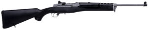 Ruger 5806 Mini Thirty  7.62x39mm 5+1 18.50" Matte Stainless Steel Barrel, Drilled & Tapped Stainless Steel Receiver, Black Synthetic Fixed Stock, Right Hand
